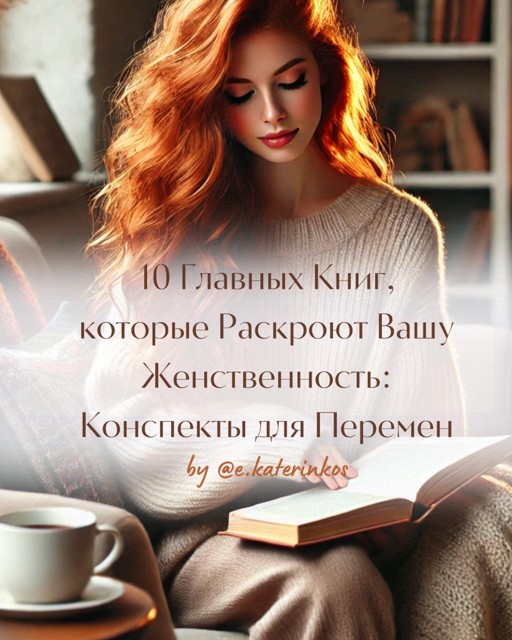 10 книг для раскрытия женственности